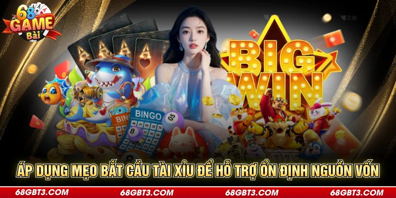 Áp dụng mẹo bắt cầu tài xỉu để hỗ trợ ổn định nguồn vốn